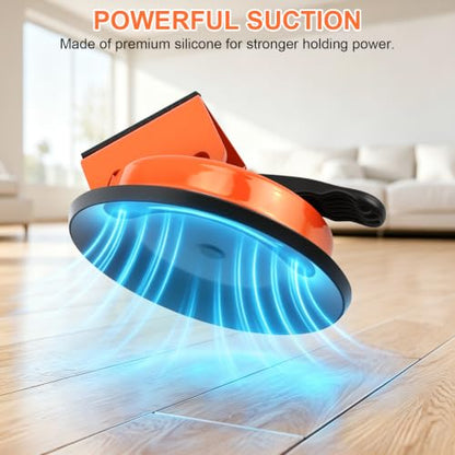 Floor Gap Fixer Tool Kit, Floor Suction Cup Tool with 45° Striking Surface