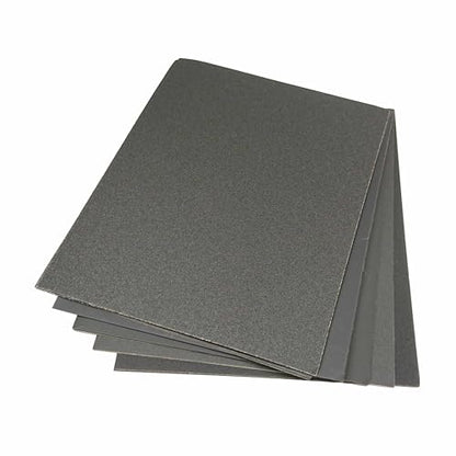 Huron Premium Precision Professional Sandpaper 11x9 Wet/Dry Medium 80 Grit (20 pc) - style: 80 Grit