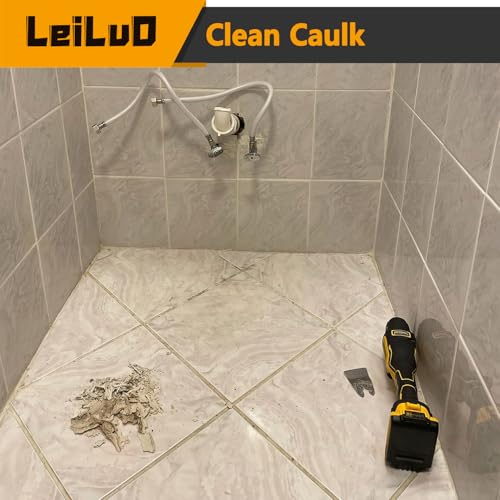 LEILUO 10Pcs Oscillating Tool Scraper Blades, Multi Tool Scraper Blade Set