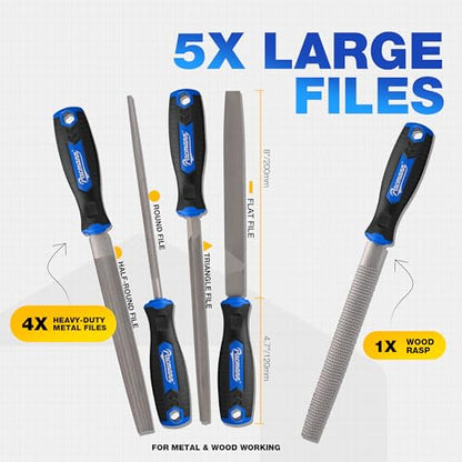 32PCS Metal File Set, Diamond Steel Needle Files, Wood Rasp
