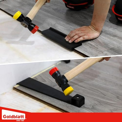 Goldblatt Laminate Flooring Tools, Professional Wood LVP Installation Kit