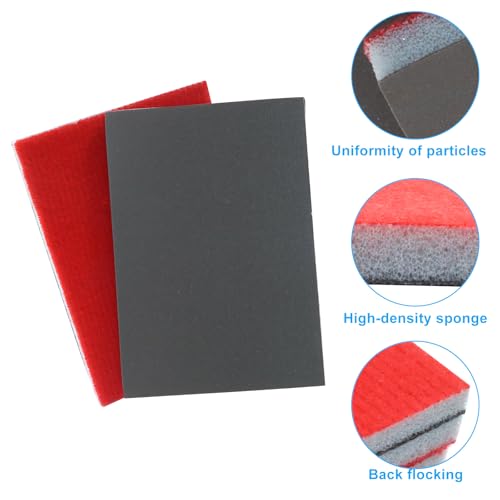20Pcs 1200 Grit Sanding Sponge Set - style: 1200 Grit-20 Pcs