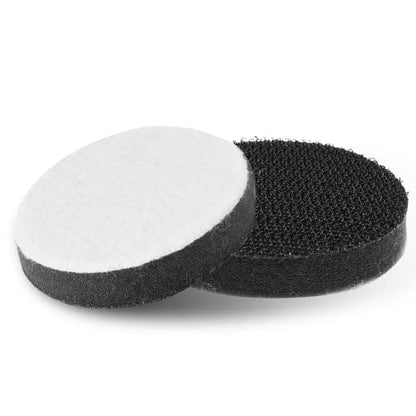 5 Pack 2 Inch Hook and Loop Soft Sponge Cushion Buffer Pad - size: 2 inch