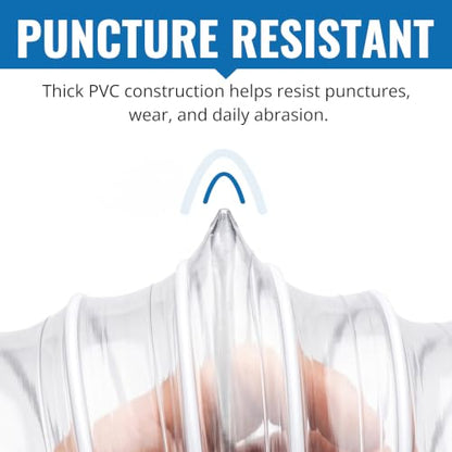 5" x 10' PVC Dust Collection Hose, 5 Inch Dust Collection Hose - size: 5" x 10'