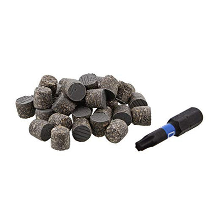 Starborn Pro Plug System Pebble Grey PVC Composite Deck Boards, Covers 100 Sq Ft Includes Plugs Only