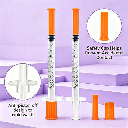 1ml 31Gauge5/16", Pack of 100 - size: 1ml/cc 31G 5/16"