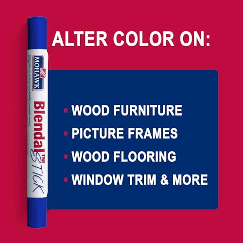Mohawk Finishing Products Blendal Wood Finish Color Stick, Blue M340-0044, 1 Count