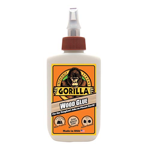 Gorilla Glue (Pack of 1) and Wood Glue (Pack of 2)
