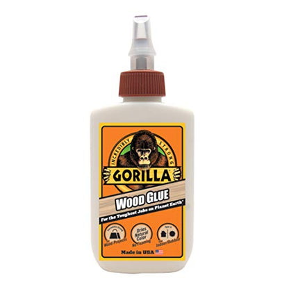 Gorilla Glue (Pack of 1) and Wood Glue (Pack of 2)