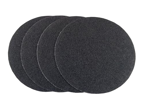 STARCKE 7 Inch Hook and Loop Discs No Hole Grit Pack 100 Grit 25 Pack - color: 100 Grit, size: 25 Pack