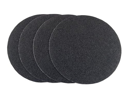 STARCKE 7 Inch Hook and Loop Discs No Hole Grit Pack 100 Grit 25 Pack - color: 100 Grit, size: 25 Pack