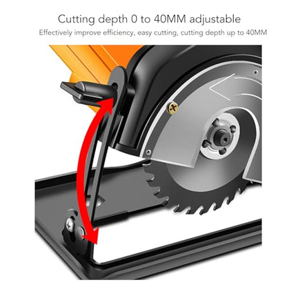 Adjustable Angle Grinder Cover, Well Designed, Versatile Compatibility, Easy Installation for 100 to 125mm Angle Mill (Set 5) - color: Set 5