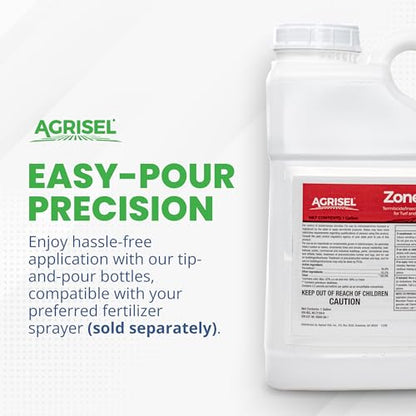 Agrisel Zone Plus Insect & Pest Control, Eco-Friendly, 128 Ounce - size: 128 Fl Oz (Pack of 1)
