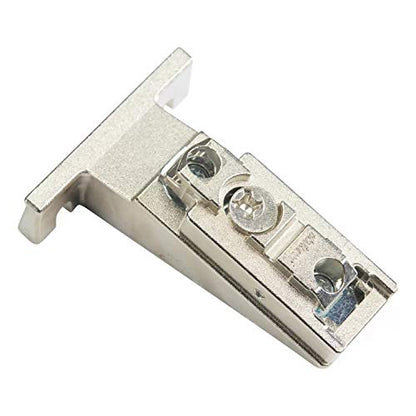 Blum 9mm Inset Face Frame Adapter Plate, Cam Adj Height, Screw-on. 175H5030.21 (Set of 2 Plates)