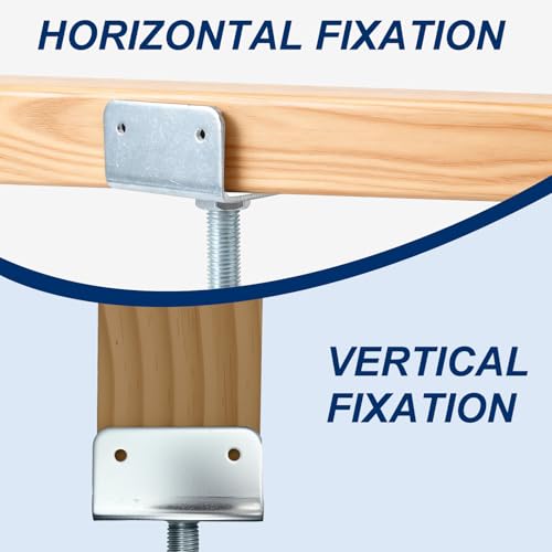 U-Shaped Floor Jack, 2 Pack, 11-15 inch - size: 2Pack / 11-15"