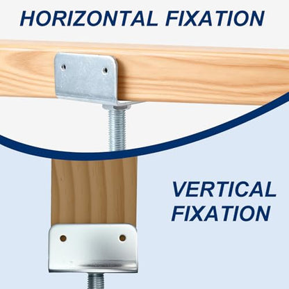 U-Shaped Floor Jack, 2 Pack, 11-15 inch - size: 2Pack / 11-15"