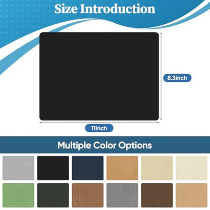 Canvas Repair Patch，Waterproof Self Adhesive Fabric Patch for Tent,Boat Cover,Canopy,Umbrella,Furniture Cover,Awning,Luggage,Couch.(8.3″ x 11″-Black) - color: Black