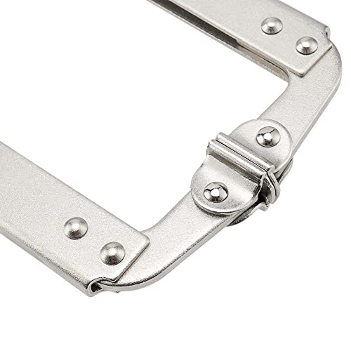 3 Packs 18 Inch Large C Clamp Locking Pliers with Swivel Pads, Heavy Duty Vice Grip Clamp Set, Adjustable Welding Clamps Tools for Woodworking Welding - size: 3PCS 18 Inch without Rubber Handle