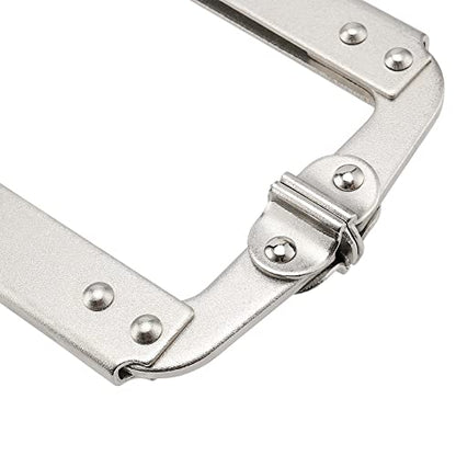 3 Packs 18 Inch Large C Clamp Locking Pliers with Swivel Pads, Heavy Duty Vice Grip Clamp Set, Adjustable Welding Clamps Tools for Woodworking Welding - size: 3PCS 18 Inch without Rubber Handle