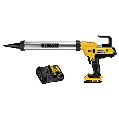 DEWALT 20V MAX* Caulking Gun Kit, Sausage Pack, 300-600ml (DCE580D1) - style: Tool Kit