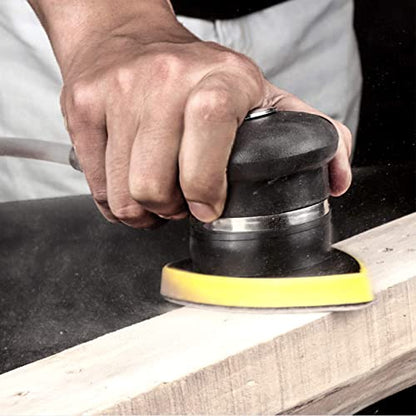 Mouse Detail Sander Sandpaper, 320 Grit, 140mm, 50 Pcs - size: 320 Grit - 50 Pcs