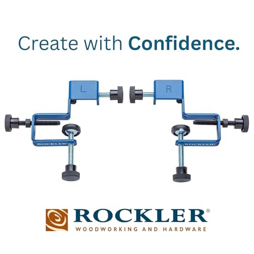 Rockler Cabinet Drawer Installation Clamps for Fast Drawer Mounting