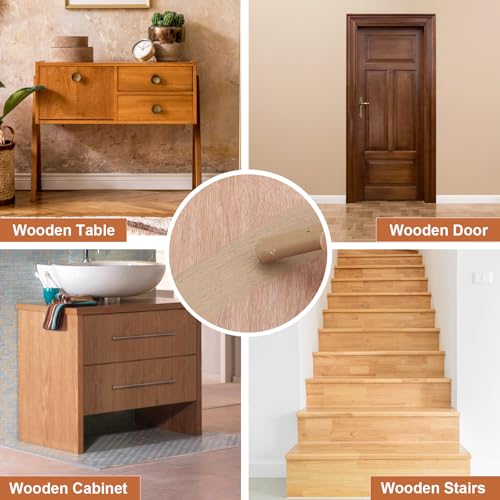32P Wood Filler Stick,Wood Floor Furniture Repair Wax Stick