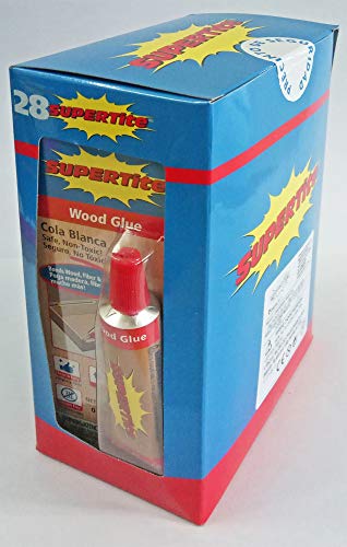 Ref-1028 Supertite Wood Glue- 20g (.52oz) Tube - Single Blister