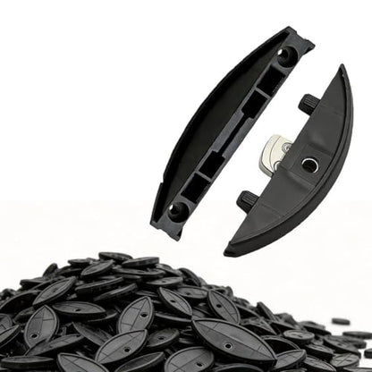 Biscuit Joiner Tool,60 Pcs,Black