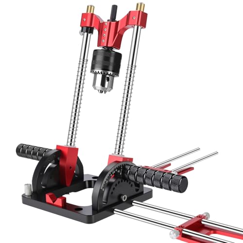 Portable Drill Guide, Multi Angle Drill Guide for Straight Holes