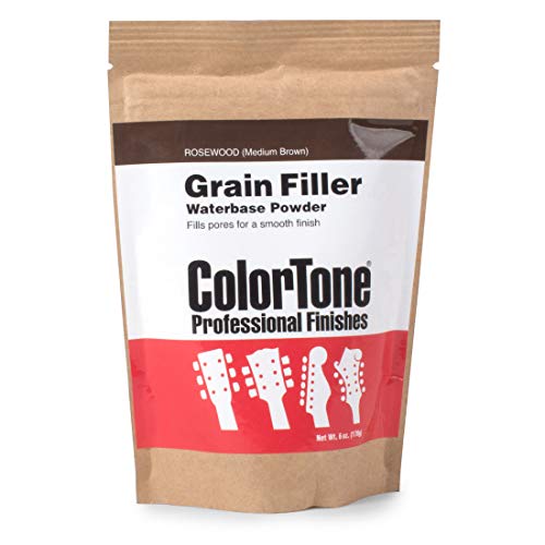 ColorTone Powdered Grain Filler, Rosewood (Medium Brown)