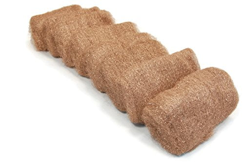 Rogue River Tools Bronze Wool Pads (8pc) - Fine - style: Fine