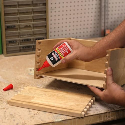 DAP 7079800131 RapidFuse Wood Adhesive, 4-oz. - Quantity 6