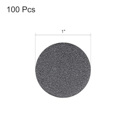 1-Inch Wet or Dry Sandpaper Sanding Paper disc Sanding Discs 180 Grit 100 Pcs - size: 100Pcs 1-inch 180 Grit