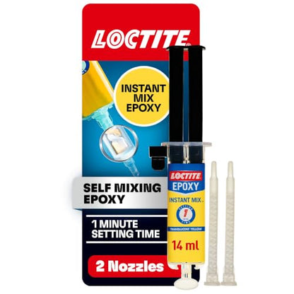Loctite Epoxy Instant Mix 1 Minute, 0.47 fl oz