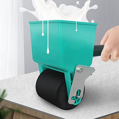 Portable Glue Applicator Roller Woodworking Glue Spreader Adjustable Applicator for Work Wooden DIY Coating (3 inch) - size: 3 inch