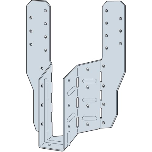 Simpson Strong-Tie THASL29 THASL Galvanized Adjustable Truss Hanger for 2x9, Skewed Left - size: 1 Each