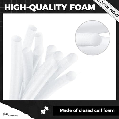 MotiMind Foam Backer Rod for Gap, 1/2 Inch X 100 ft, White, 1 Roll - color: White, size: 1/2 Inch X 100 ft