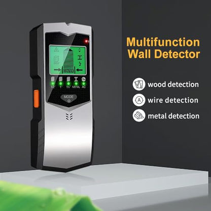 Stud Finder Wall Scanner, 5 in 1 Stud Detector