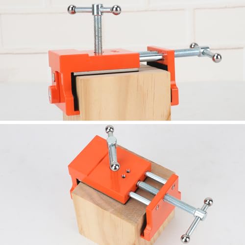2 Pack Cabinet Clamps - Professional Cabinetry Clamps, Cabinet Face Frame Clamps, Cabinet Installation Clamps for Precision Alignment, Secure Clamping