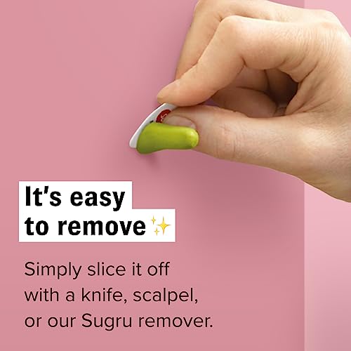 Sugru Silicone Super Glue - Waterproof All-Purpose Wall Putty + Moldable Glue for Crafting + DIY Home Improvement - Removable + Kid-Safe - Indoor/Outdoor Use - 3 Pack - Black (3.5g/ea) - color: Black