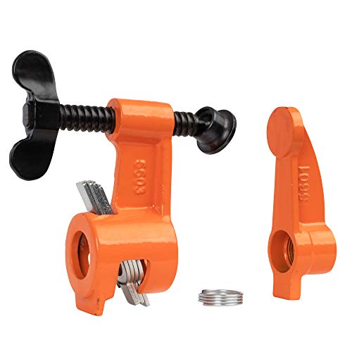 Pony 56 2-1/2" Deep Reach Clamp & Spreader Fixture for 3/4" Pipe (Pack of 6) - size: 6-Pack