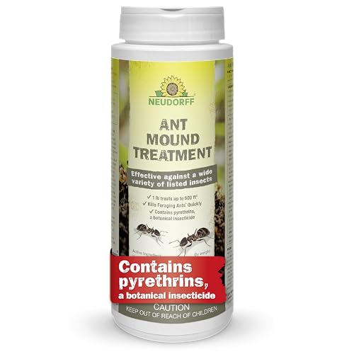Neudorff Ant Mound Treatment Proven Foraging Ant Killer* Insecticide 1 LB. - size: 1 LB. (Mound)