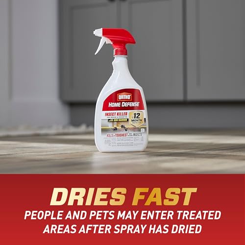 Ortho Home Defense Insect Killer for Indoor & Perimeter2, 24 oz. (2-Pack) - color: Trigger Sprayer (2-Pack)