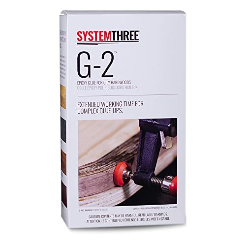 System Three G-2 Epoxy Adhesive, 1.5 Pint Kit - size: 24 Ounce