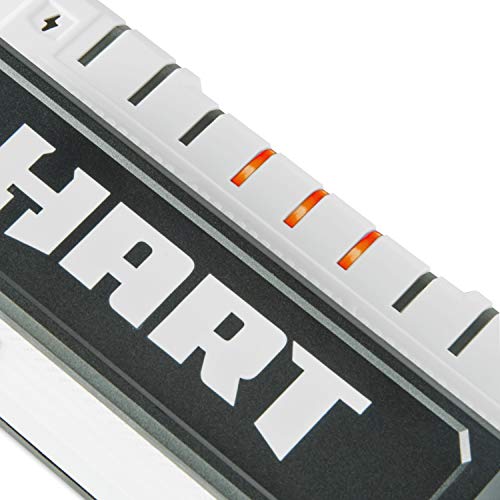 HART PROFESSIONAL STUD FINDER | CENTER & EDGE FINDER | 5" LED DISPLAY • 9-SENSORS • 1.5" DETECTION DEPTH | WOOD & METAL STUDS