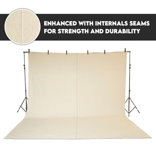 CH Canvas Drop Cloth for Painting (Size 4' x 15' Feet - Pack of 4) Painters Drop Cloth for Painting, Furniture & Floor Protection, All Purpose Thick Canvas tarp with Double Stitched Edges - size: 4' x 15' Feet
