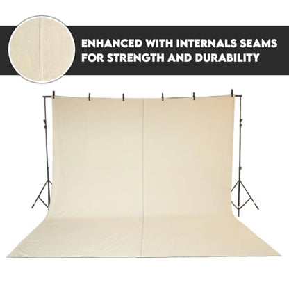 CH Canvas Drop Cloth for Painting (Size 4' x 15' Feet - Pack of 4) Painters Drop Cloth for Painting, Furniture & Floor Protection, All Purpose Thick Canvas tarp with Double Stitched Edges - size: 4' x 15' Feet