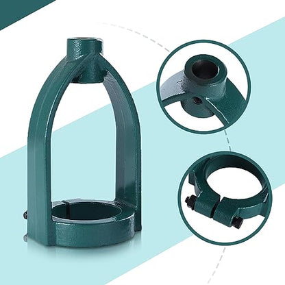 Square Hole Drill Bit Adapter, Joint Mortiser Bit for Furniture Bench Drill Square Hole, Easy to Carry