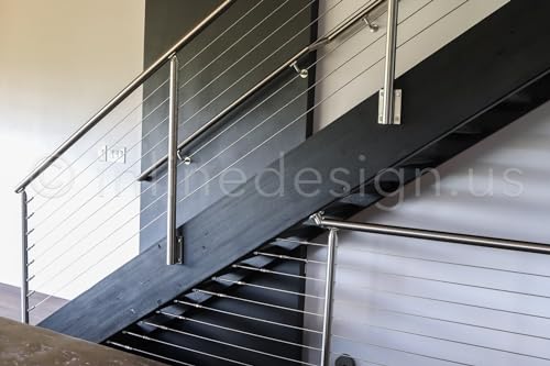Handrail Bracket Stainless Steel 316 Redshift Quasar (Satin Stainless Steel) - color: Satin Stainless Steel